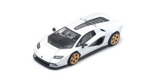 1:64 Lamborghini Countach LPI 800-4 Bianco - Img 1