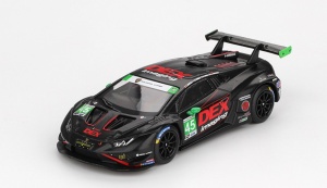 1:64 Lamborghini Huracan GT3 EVO2 #45 No. 45 DEX Imaging 2024 IMSA Daytona 24 Hrs