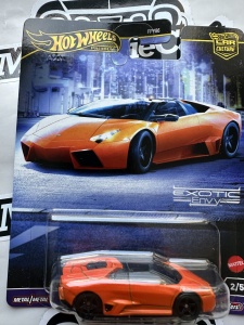 1:64 Lamborghini Reventon Roadster Exotic Envy