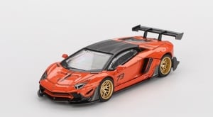 1:64 LB WORKS Lamborghini Aventador Limited Edition Orange MDX 2025