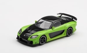 1:64 Mazda RX-7 VeilSide Fortune7 Green