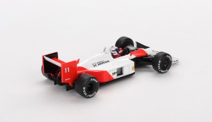 1:64 McLaren MP4/4 #11 1988 Japanese Grand Prix 2nd Place Alain Prost - Img 2