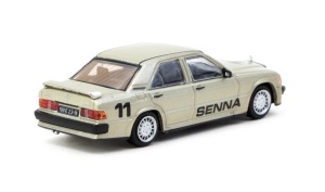 1:64 Mercedes-Benz 190 E 2.3-16 Race of Champion 1984 Ayrton Senna - Img 2