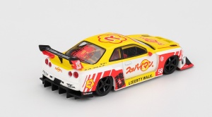 1:64 Nissan LB-ER34 Super Silhouette SKYLINE Suppaiman Okinawa - Img 2