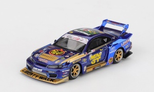 1:64 Nissan LB-Super Silhouette S15 SILVIA #555 Team MINI GT Liberty Walk 2025 Formula Drift Halloween Special