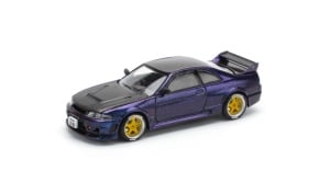 1:64 Nissan Skyline GT-R R33 Midnight Purple