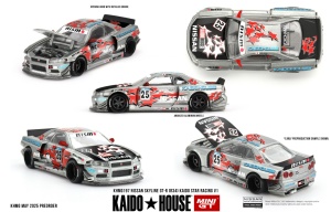 1:64 Nissan Skyline GT-R (R34) Kaido Star Racing V1