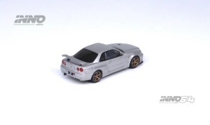 1:64 Nissan Skyline GT-R (R34) V-Spec II Silver - Img 2