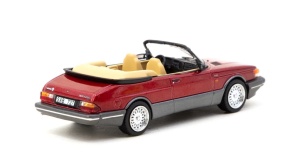 1:64 Saab 900 Turbo Convertible Red - Img 2
