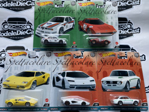 1:64 Set Hot Wheels Premium Spettacolare