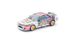 1:64 Skyline GT-R R32 JTC 1991 Group A #22 AXIA