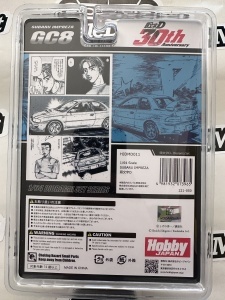 1:64 Subaru Impreza Blue Initial D - Img 3