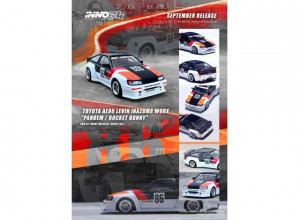 1:64 Toyota AE86 Levin Inazuma Worx Pandem/Rocket Bunny