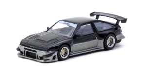 1:64 Toyota Sprinter Trueno AE86 Widebody JONSIBAL Black/Grey