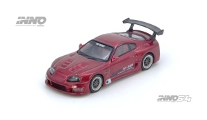1:64 Toyota Supra (A80)Top Secret GT300 Red