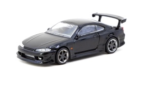 1:64 VERTEX Silvia (S15) TONDERU Black - Img 1