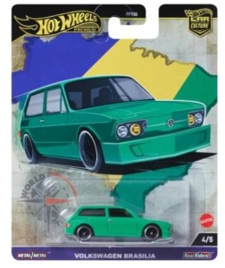 1:64 Volkswagen Brasilia Green World Tour