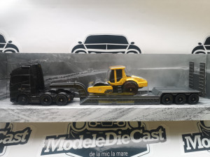 1:87 Volvo FH16 Truck si Compactor Volvo SD160B