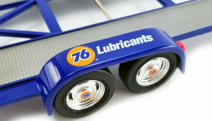 1:18 Remorca - Tandem Car Trailer - Union 76
