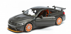 1:24 BMW M4 GTS Matte Black Series