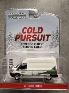 1:64 2015 Ford Transit Cold Pursuit