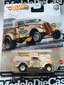1:64 '33 Willys Dragstrip Demons