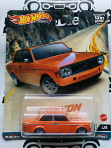 1:64 '73 Volvo 142 GL Canyon Warriors