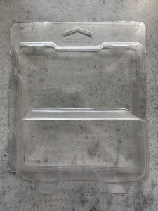 1:64 Blister Protector - Protector Card Size E - Short Card