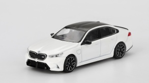 1:64 BMW M5 Alpine White