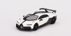 1:64 Bugatti Chiron Pur Sport White