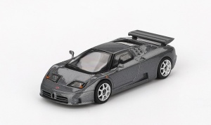 1:64 Bugatti EB110 Super Sport Grigio Scuro