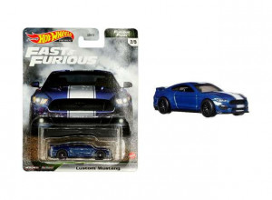 1:64 Custom Mustang Fast&Furious