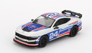 1:64 Ford Mustang Dark Horse #24 Ford Performance Racing School