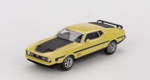 1:64 Ford Mustang Mach1 Grabber Yellow