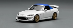 1:64 Honda S2000 Type S Platinum White Pearl - Img 2