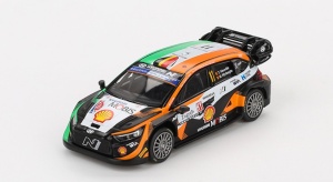 1:64 Hyundai i20 N Rally1 #11 2023 Rally Croatia Power Stage Winner