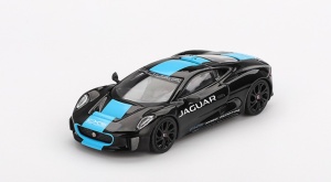 1:64 Jaguar C-X75 Black