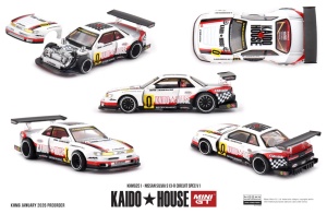 1:64 Kaido House Nissan Silvia S13-R Circuit Spec V1