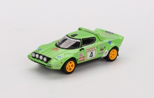 1:64 Lancia Stratos HF #4 1979 Spanish Rally Champion
