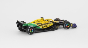 1:64 McLaren MCL38 #81 Oscar Piastri 2024 F1 Monaco GP 2nd Place - Img 2