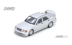 1:64 Mercedes-Benz 190E Silver