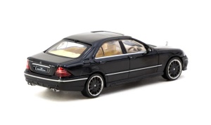 1:64 Mercedes-Benz S-Class Wald Black - Img 2