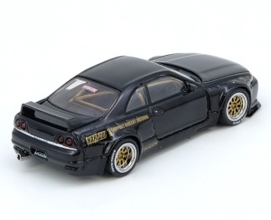 1:64 Nissan Skyline GT-R (BCNR33) Pandem Rocket Bunny Black - Img 2