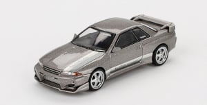 1:64 Nissan Skyline GT-R (R32) VeilSide Combat C-I Combat Grey - Img 1