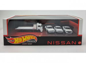 1:64 Nissan Skylines Hot Wheels Premium Set Diorama