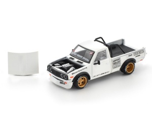 1:64 Pandem Datsun 620 White - Img 2