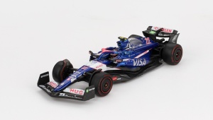 1:64 RB VCARB 01 #22 Yuki Tsunoda 2024 F1 2024 Bahrain GP
