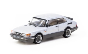 1:64 Saab 900 Turbo Silver