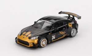 1:64 Toyota GR86 LB Nation Black Gold