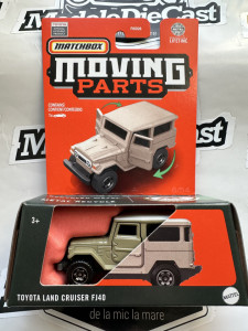 1:64 Toyota Land Cruiser FJ40 Moving Parts